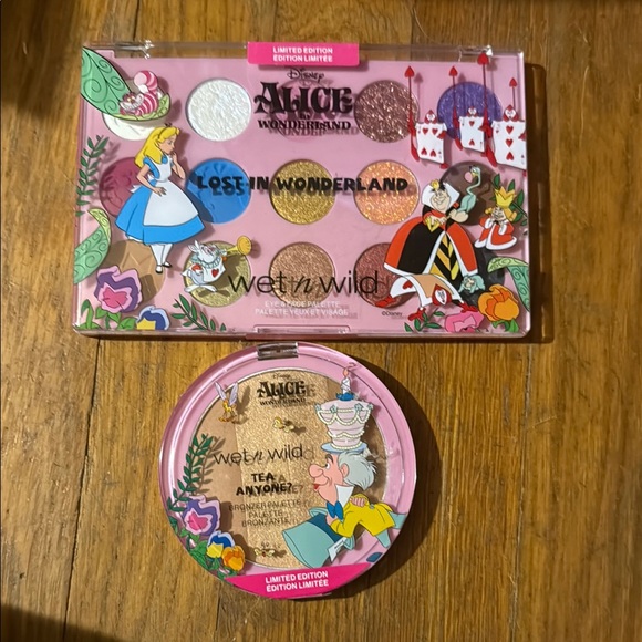 wet n wild Other - Wet n Wild Alice in Wonderland Eyeshadow & Highlighter Set